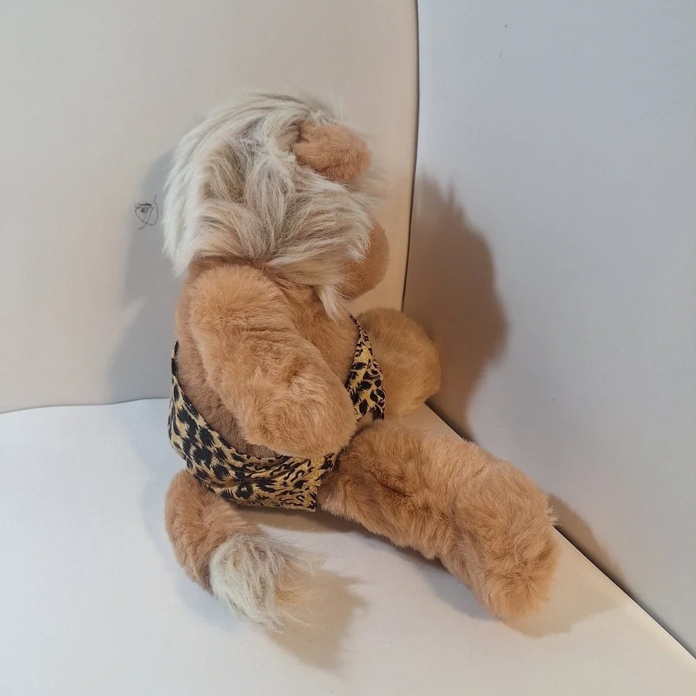 GUND TARZ Caveman Lion Plush Stuffed Animal 12